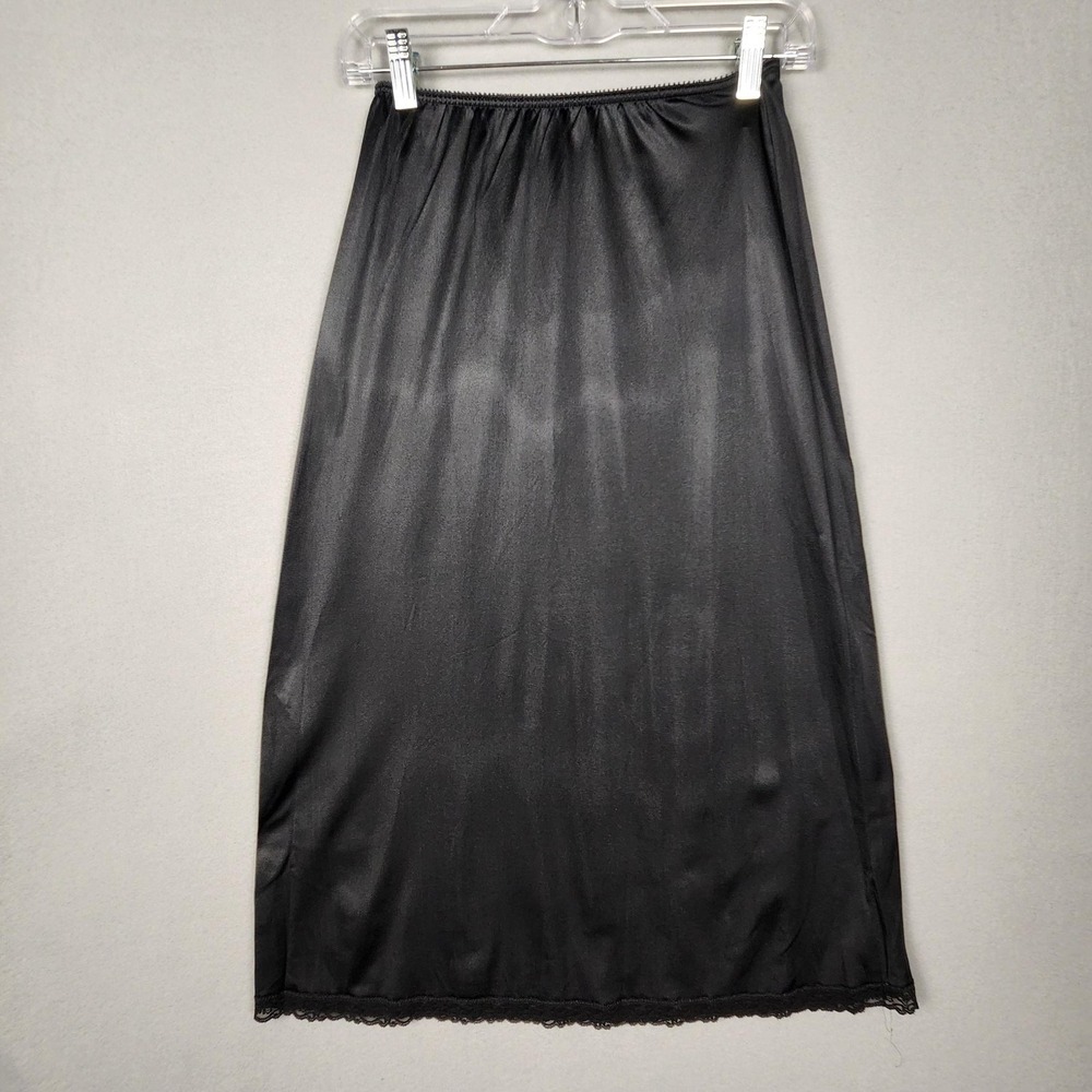 Vintage Warners Half Slip Womens Small‎ Nylon Lace Trim Made in USA 55300
